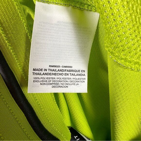 NWT Nike Elite Basketball Shorts Drawstring Waist Bright Green with Black M - Picture 15 of 16